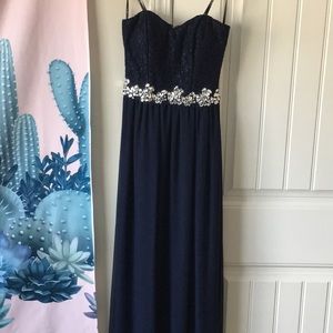 Floor length Formal dress
